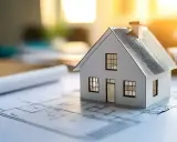 Model domu na planach architektonicznych. Czy to zapowiedź przebudowy instalacji gazowej bez pozwolenia?