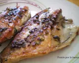 Dorada a la plancha con hierbas, crujiente y jugosa, lista para disfrutar.