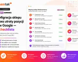 Checklista migracji sklepu WooCommerce. Plan krok po kroku, by zachować pozycje w Google. Jak w **golang switch case**, wybierasz ścieżkę, by uniknąć błędów 404 i utraty ruchu.