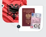 Albania: Dowód osobisty wystarczy! Ale kiedy potrzebny paszport?