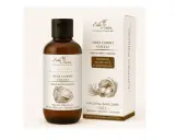 Flacone e scatola di olio corpo al cocco, ideale dopo la doccia, nutriente e elasticizzante. Naturale e senza parabeni.