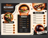 Menús de bares con hamburguesas, pizzas y sándwiches. ¡Descubre las opciones y disfruta de una bebida gratis!