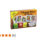 Il Grande Gioco dei Verbi: un divertente gioco di carte per imparare i verbi italiani giocando. Include dadi e carte illustrate.