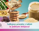 Hummus, halva, ciasteczka i inne przysmaki. Szukasz czegoś, czym zastąpić tahini? Znajdziesz tu inspiracje!