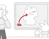 Zastanawiasz się nad akcyzą za samochód? Mapa Niemiec pokazuje wzrost o 10% dla importowanego auta.