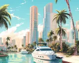 Lot do Miami: Ile trwa? Bezpośrednio i z przesiadkami planuj mądrze!