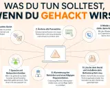 Was tun, wenn dein account gehackt wurde? Trenne das Gerät, ändere Passwörter, melde den Vorfall und scanne auf Malware.