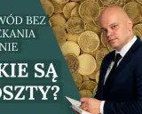 Rozwód bez orzekania o winie – jakie są koszty? Mężczyzna w garniturze na tle monet euro.