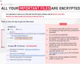 Lockbit Ransomware: Ihre Dateien sind verschlüsselt. Kontaktieren Sie uns per E-Mail oder Tor Browser, um sie wiederherzustellen.