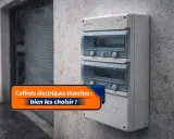 Coffret électrique étanche sous la pluie, le signification IP68 garantit une protection optimale contre l'eau et la poussière.