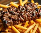 Kebab box z frytkami: Ile kalorii? Triki na wersję fit!