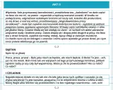 Suchy cyprys, karaluch, tekst. W więzieniu, gdzie szewcy jak głodne hieny drapią się nawzajem, Strażnik wywleka jednego z nich.