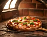 Chrupiąca pizza domowa? Poznaj sekrety temperatury i czasu pieczenia!