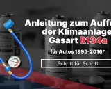Kühlflüssigkeit Klimaanlage: Die besten Tipps zur Auswahl und Pflege
