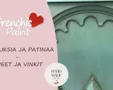 Skapa en vacker shabby chic-stil med Frenchic Paint. Tips för att måla möbler med charm och patina.