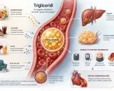 I trigliceridi alti, legati a dieta, alcol e stile di vita, possono portare a dislipidemia e rischio cardiovascolare, ma non direttamente a un tumore.