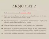 Aksjomat 2: każda komunikacja ma aspekt zawartości i relacji. Wyjaśnienie, jak relacja wpływa na odbiór komunikatu.