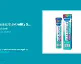 Plusssz Elektrolity Senior – jakie elektrolity dla seniora? Opakowanie i tubka z tabletkami musującymi.
