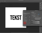 Opanuj tekst w Photoshopie: Edycja, efekty i triki