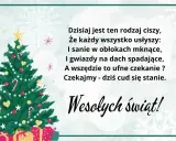 Choinka, prezenty i piękne wiersze na Boże Narodzenie. "Dzisiaj jest ten rodzaj ciszy, że każdy wszystko usłyszy..." Wesołych świąt!