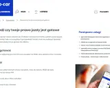 Strona info-car.pl pozwala sprawdzić status PKK (Profilu Kandydata na Kierowcę) i czy prawo jazdy jest gotowe do odbioru.