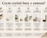 Narzędzia i preparaty do pielęgnacji zamszu i nubuku: szczotka, gumka, pianka, spray, preparat do plam i renowator. Dowiedz się, jak wyczyścić buty z nubuku.