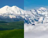 Europas höchster Berg: Elbrus oder Mont Blanc? Der Faktencheck