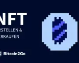 NFT erstellen & verkaufen. Erfahre, wie viel kostet ein NFT, mit Bitcoin2Go.