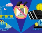 Portugal setzt auf erneuerbare Energien: Windkraft, Wasserkraft, Solarenergie und Wasserstoff.
