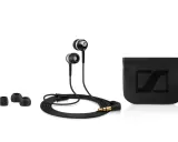 Sennheiser CX 300II Kopfhörer mit Etui und Ohrstöpseln. Perfekt für Musik zum Laufen.