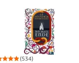 La portada de "La Historia Interminable" de Michael Ende, con su diseño fantástico y la edad recomendada implícita en su magia, invita a la aventura.