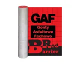 Rolka membrany pod gont bitumiczny GAF Red Barrier. Niezbędna do ochrony dachu.