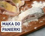 Kawałki ryby obtoczone w mące, gotowe do panierki. Jaka mąka do panierki będzie najlepsza?