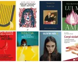 Copertine di libri che affrontano la violenza sulle donne, tra cui "Favole da incubo" e "Corpi violati".