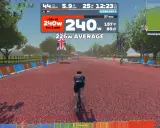 Test FTP wirtualny, 240w przez 1 min. Dobry wynik, jeśli chcesz sprawdzić, jakie FTP jest dobre dla Ciebie.