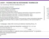 Formularz wniosku o zwrot zatrzymanego prawa jazdy na rok.