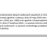 Zakończenie CV: Klauzula RODO, podpis. Jak zyskać przewagę?