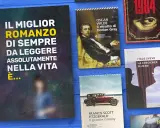 Raccolta di **i migliori libri di sempre**, tra cui "Il ritratto di Dorian Gray", "1984" e "Il grande Gatsby".