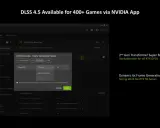 NVIDIA App pokazuje, jak włączyć DLSS dla gry Call of Duty: Black Ops, ustawiając tryb generowania klatek.