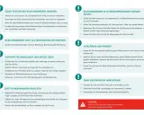 Tabelle mit Empfehlungen zum Medienkonsum von Kindern: Achtsamkeit, Grenzen, Aufklärung und reale Erlebnisse sind wichtig.