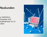 Ein Computer wird von Pfeilen und Waffen angegriffen. Die Bedeutung von Whaling im 21. Jahrhundert wird thematisiert.