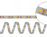 Pasek LED SMD 2835 z widocznymi parametrami 12V, idealny do oświetlenia.