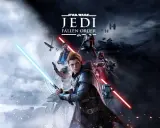 Cal Kestis z mieczem świetlnym walczy z Inkwizytorami w grze Star Wars Jedi: Fallen Order.