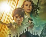 Peter Pan e Wendy, con Capitan Uncino e i Bimbi Perduti, pronti per un'avventura sull'Isola che non c'è.