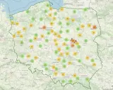 Gdzie są kleszcze? Mapa zagrożeń i jak się chronić!