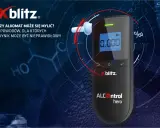 Elektroniczny alkoholomierz Xblitz. Dowiedz się, jak używać, by uniknąć błędnych wyników.