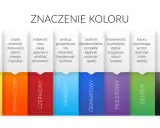 Czarny kolor oznacza elegancję, luksus, potęgę, stałość, prestiż i siłę.