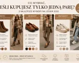 Jesienne buty: botki, mokasyny i sneakersy. Wybierz idealną parę na jesień 2026, która pasuje do Twojego stylu.