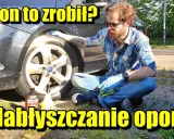Nabłyszczanie opon domowym sposobem: gliceryna i tanie triki