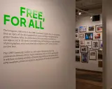 The **center for photography at woodstock** presents "Free, For All," an exhibition of local photographers' work.